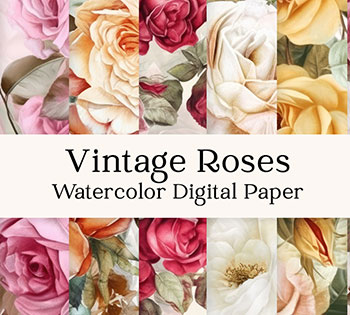 کلیپ آرت و کاغذ دیجیتال