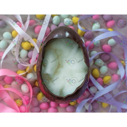 بک دراپ نوزاد شکلات تخم مرغی-کد 5307