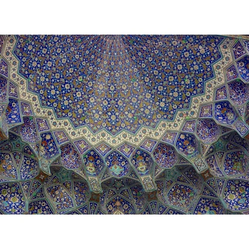 دانلود رایگان تصویر نمایی از کاشیکاری سقف مسجد-کد 30181