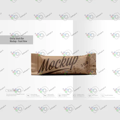 موکاپ بسته بندی شکلات-کد 40003