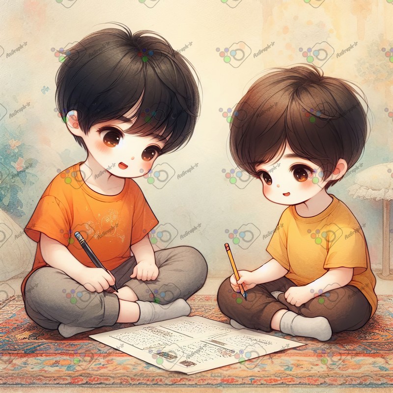 بک گراند کودکانه برادرهای درس خون-کد 44435(ویژه عکس گراف)