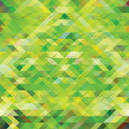 وکتور بک گراند مثلث های رنگی-کد 12039