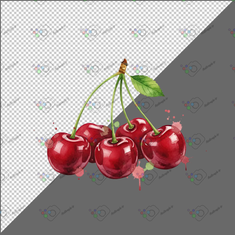 طرح برچسب گیلاس-کد 70186(ویژه عکس گراف)