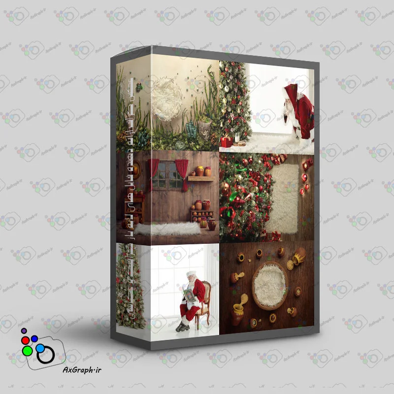 مجموعه 17 بک دراپ نوزاد و کودک-کد 50098