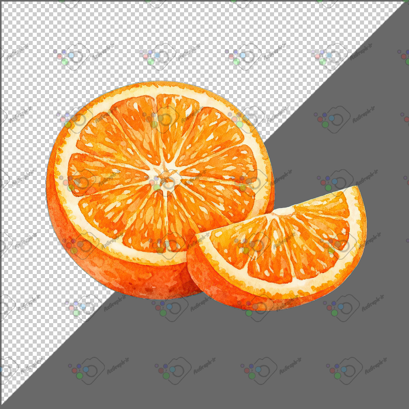 طرح برچسب پرتقال-کد 70176(ویژه عکس گراف)