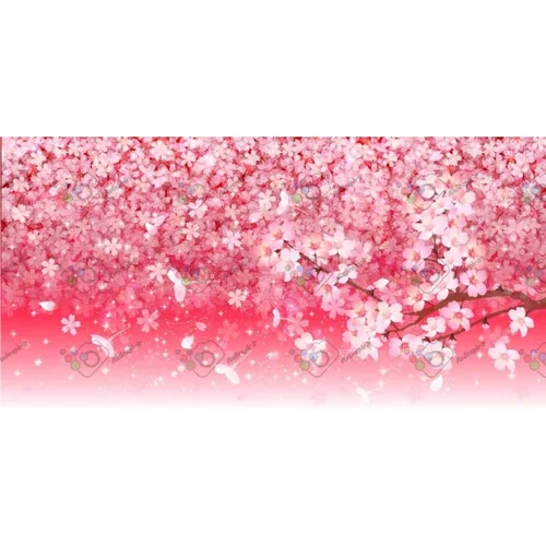 دانلود رایگان وکتور بک گراند شکوفه های بهاری-کد 11530